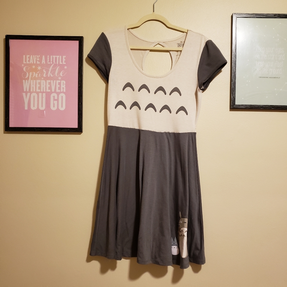 My neighbor totoro hot topic studio ghibli lightweight skate dress large